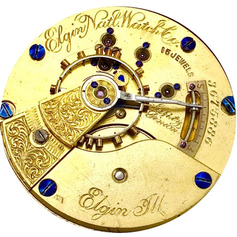 vintage pocket watch serial numbers.